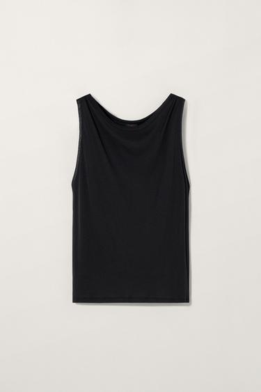 SUPIMA® COTTON T-SHIRT KATE MOSS X ZARA - Anthracite grey by Zara