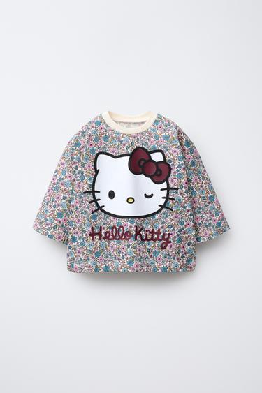 HELLO KITTY © SANRIO FLOWER T-SHIRT - Multicoloured by Zara
