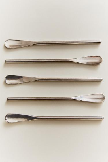 PACK OF COFFEE SPOONS (PACK OF 6) - Steel by Zara
