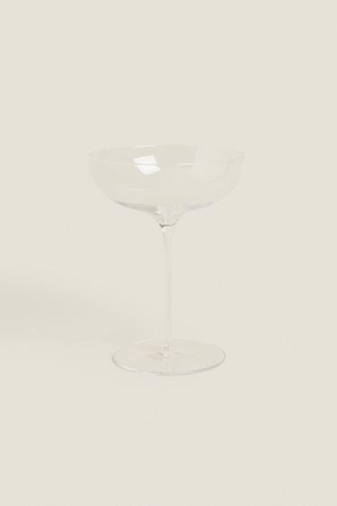 EXTRA LIGHTWEIGHT SPARKLING WINE FLUTE - Transparent by Zara