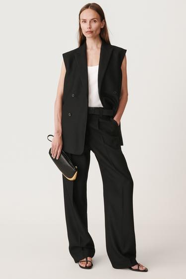 SILK CAMISOLE TOP 50TH ANNIVERSARY - White by Zara