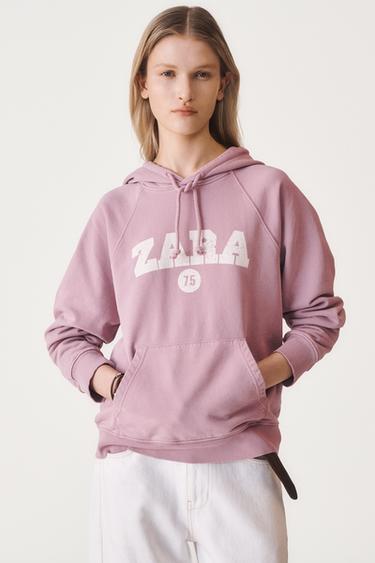 VARSITY 50TH ANNIVERSARY SWEATSHIRT - Pink by Zara