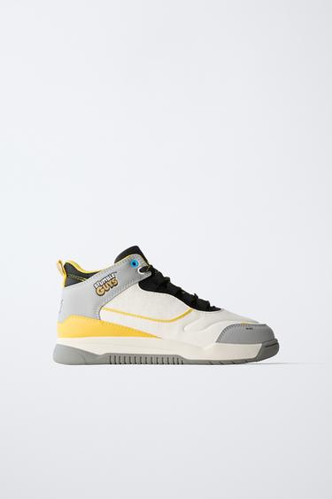 STUMBLE GUYS ™ © SCOPELY HIGH-TOP SNEAKERS - White by Zara