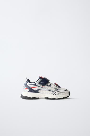 SPIDER-MAN © MARVEL TRAINERS - White by Zara - Image 0