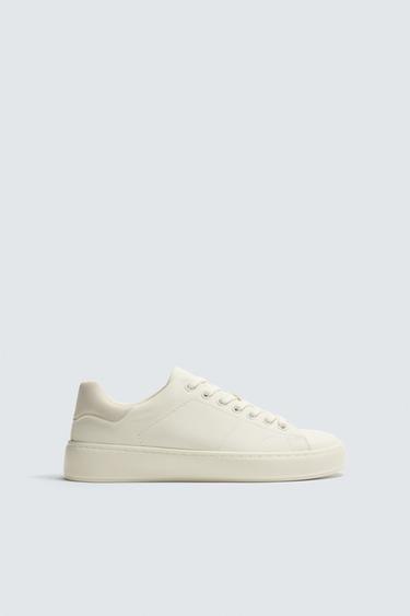 CHUNKY TRAINERS - White by Zara