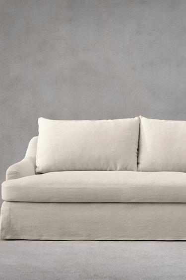 SOFA 01 COTTON COVER - Light beige by Zara - Image 0