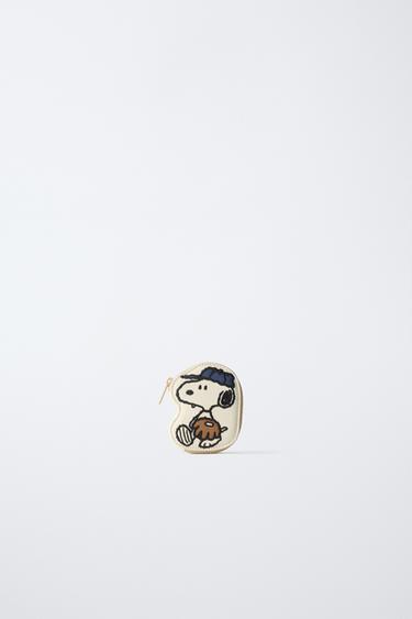SNOOPY PEANUTS™ PURSE - White by Zara