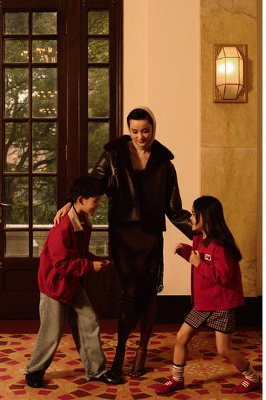 LOOK - Peach by Zara