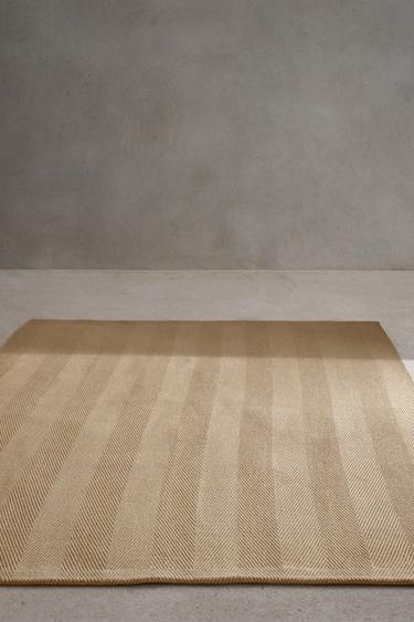 RUG 02 - Light beige by Zara - Image 0