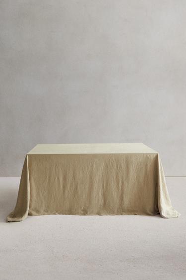 TABLECLOTH 01 - Brown / Taupe by Zara