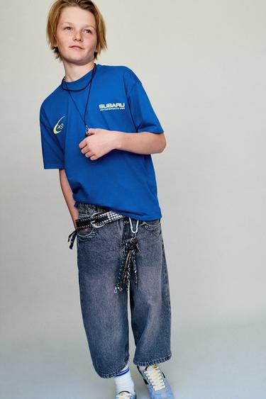 SUBARU® T-SHIRT - Bluish by Zara