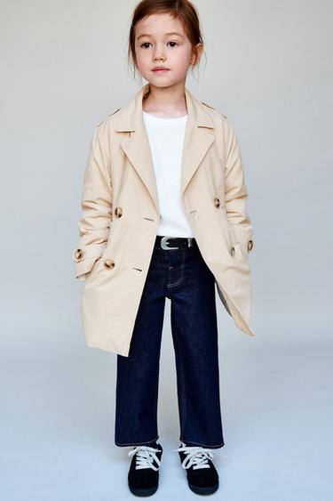 BELTED PADDED TRENCH COAT - Sand by Zara