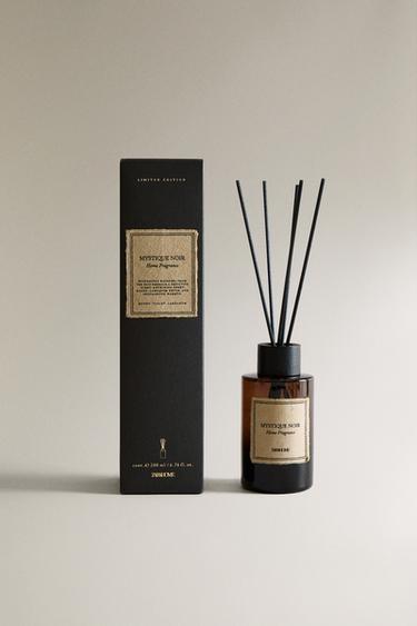 (200 ML) MYSTIQUE NOIR REED DIFFUSERS - Grey / Beige by Zara - Image 0