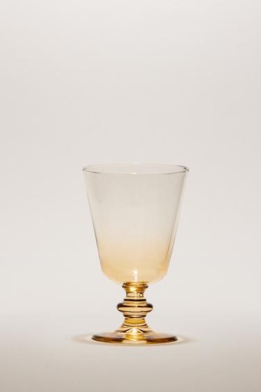 COLOURED GLASS - Ochre by Zara
