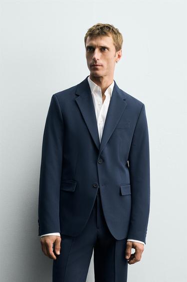 COMFORT SUIT BLAZER - Bluish by Zara