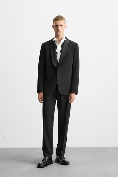 LIMITED EDITION WOOL SUIT - 000 by Zara