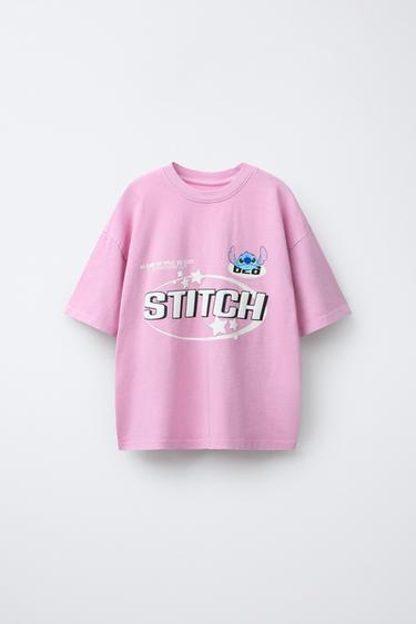 LILO & STITCH © DISNEY STARS T-SHIRT - Pink by Zara