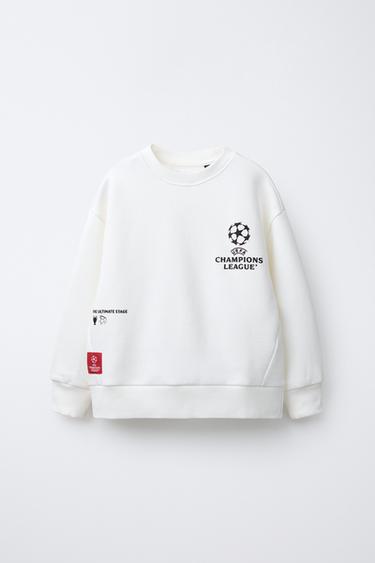 UEFA CHAMPIONS LEAGUE ® SWEATSHIRT - Ecru by Zara
