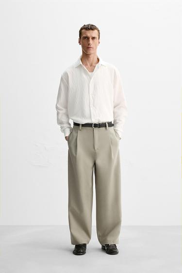 LIMITED EDITION STRIPED SHIRT - striped by Zara - Image 0
