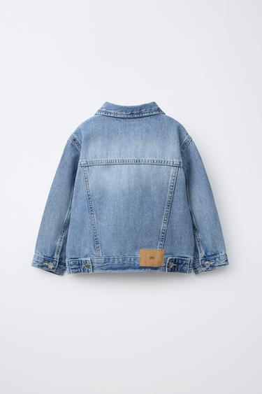 DENIM JACKET - Mid-blue by Zara