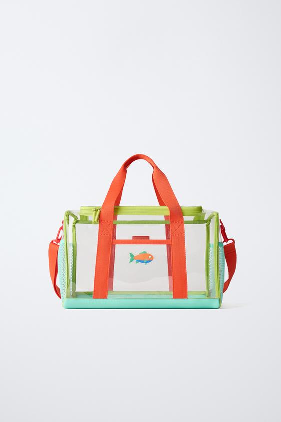 TRANSPARENT BOWLING BAG - Multicoloured by Zara - Image 0