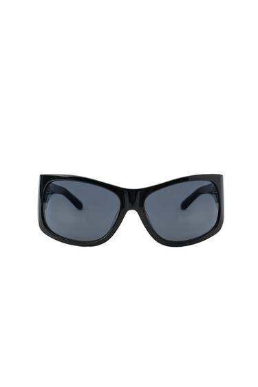 RECTANGULAR SUNGLASSES - Black by Zara