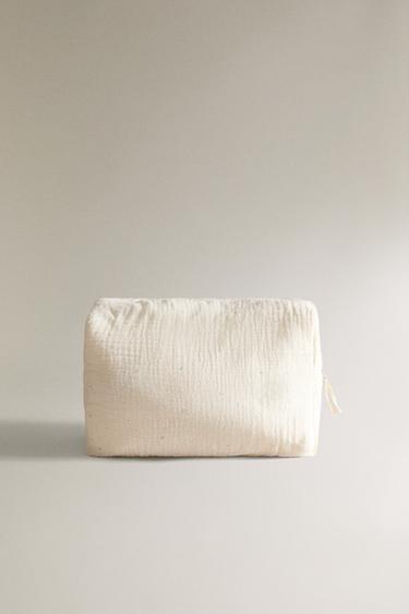 CHILDREN'S MOON WASH BAG - Taupe grey by Zara - Image 0