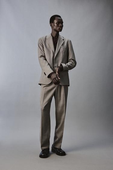 COMFORT SUIT BLAZER - Beige by Zara