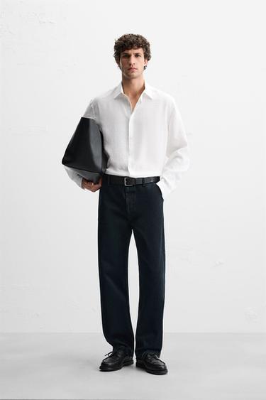 FLOWING SHIRT - White by Zara - Image 0