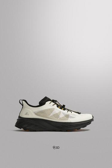 TRAIL RUNNING SHOE - White by Zara