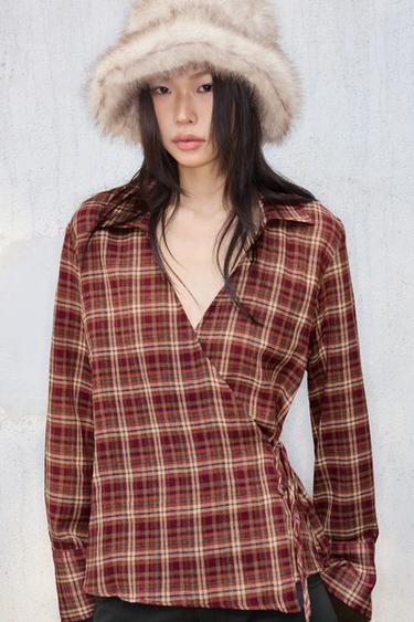 SHEEPSKIN BUCKET HAT - Ecru by Zara