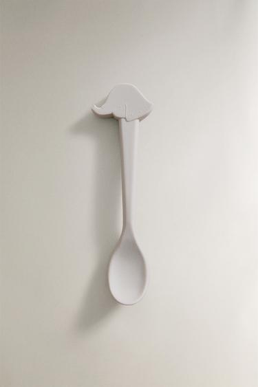 CHILDREN'S SILICONE ELEPHANT SPOON - Greyish by Zara