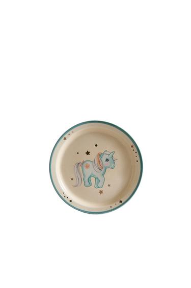 KIDS' MY LITTLE PONY© CERAMIC PLATE - Multicoloured by Zara
