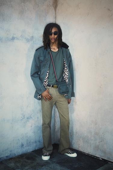 WASHED PARKA BOBBY GILLESPIE X ZARA - Khaki by Zara