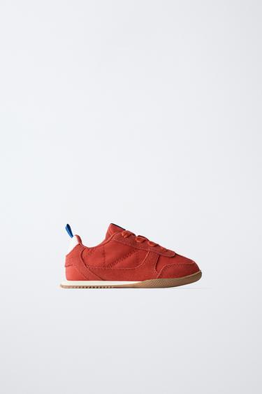 SOFT TRAINERS - Red by Zara - Image 0