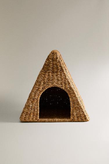SEAGRASS PET HOUSE - Light beige by Zara - Image 0