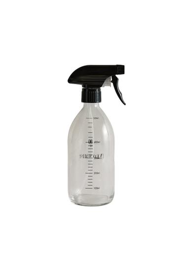 (500 ML) REFILLABLE MEASURING SPRAY - Crystal by Zara