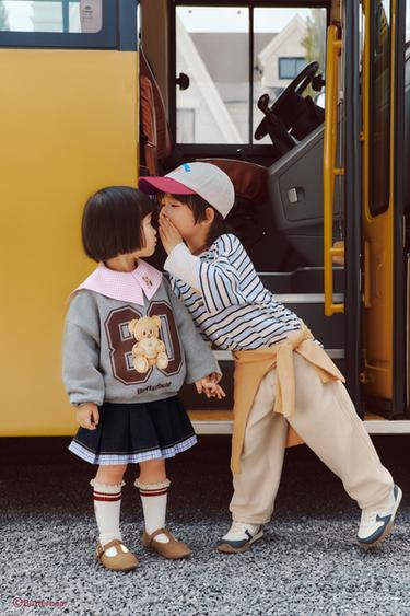 BUTTERBEAR © DENIM SKIRT - Blue by Zara