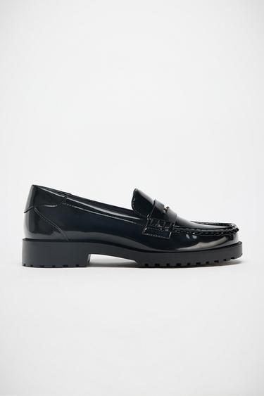 PENNY LOAFERS - Black by Zara