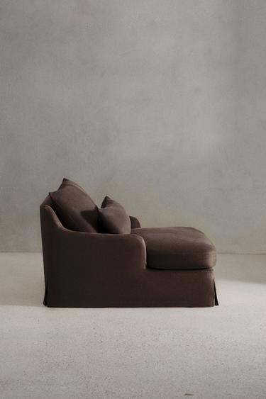 LOVESEAT 01 - Aubergine by Zara