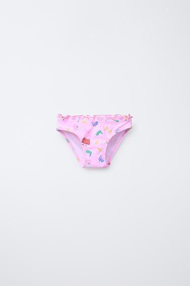 2-6 YEARS/ PEPPA PIG ™ SWIM BRIEFS - Pink by Zara