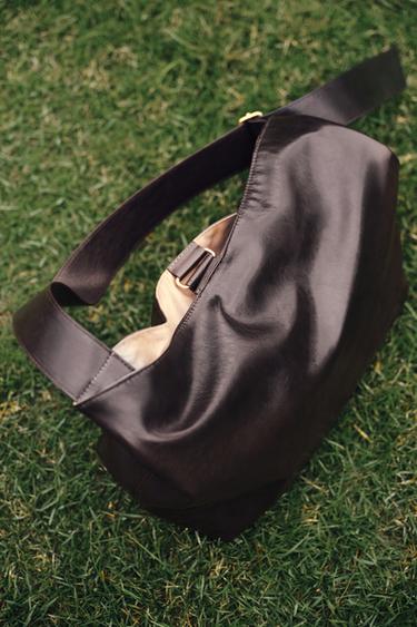 MAXI SHOPPER BAG - Brown by Zara