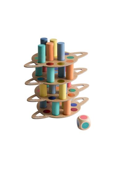 CHILDREN'S STACKABLE SPACE TOY - Multicoloured by Zara