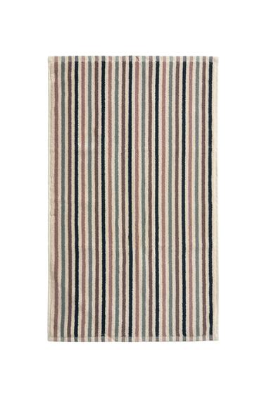 POWDER TONE STRIPED BATH MAT - Multicoloured by Zara