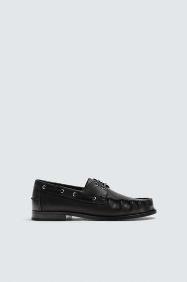 SMART DECK SHOES - Black by Zara - Image 0