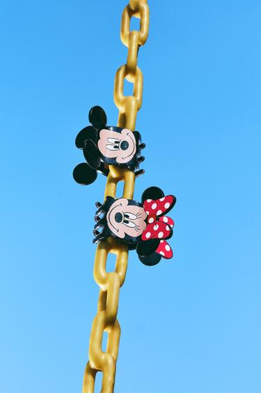 MICKEY AND MINNIE MOUSE © DISNEY TWO-PACK HAIR CLIPS - Red by Zara