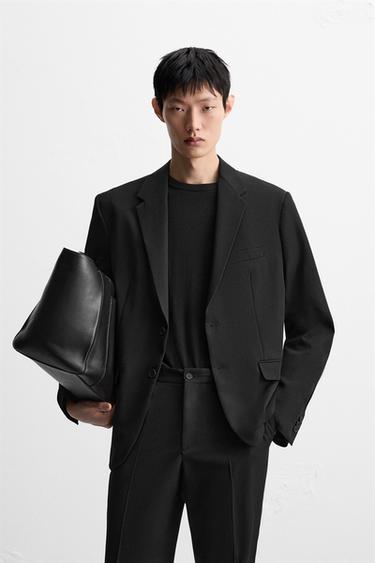 COMFORT SUIT BLAZER - Black by Zara