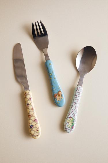 KIDS’ MY LITTLE PONY© CUTLERY SET - Multicoloured by Zara