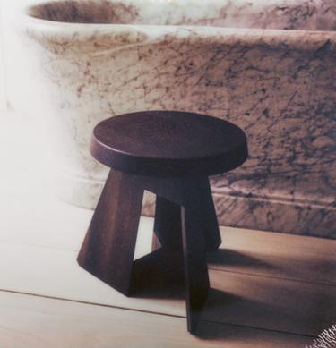 STOOL 03 - Brown by Zara