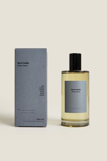 (200 ML) BLACK VANILLA DIFFUSER SPRAY - Black by Zara - Image 0